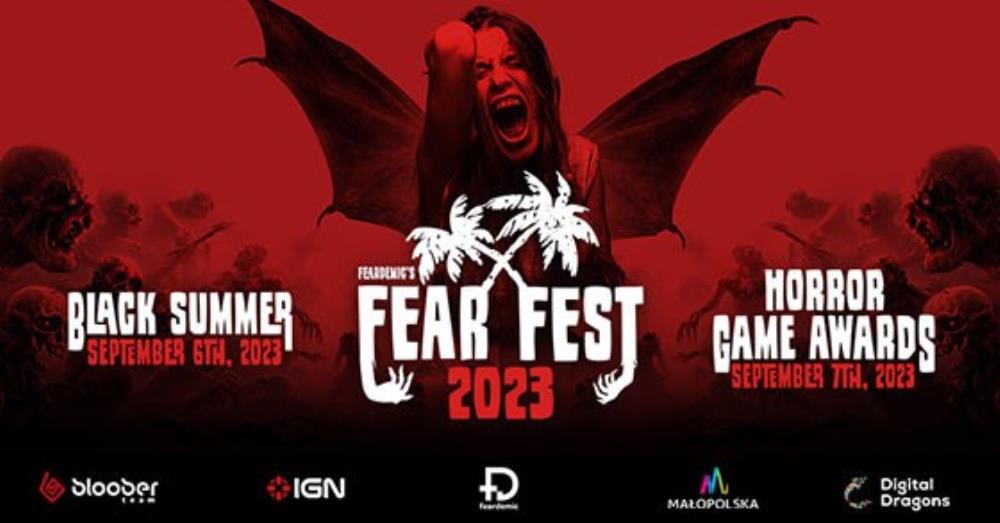 Feardemic’s Fear Fest 2023 Black Summer horror event kicksoff on