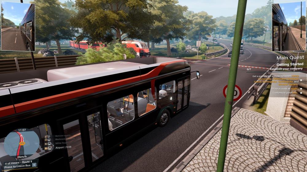 Trams, School Buses Coming to Bus Simulator 21 on PS5, PS4