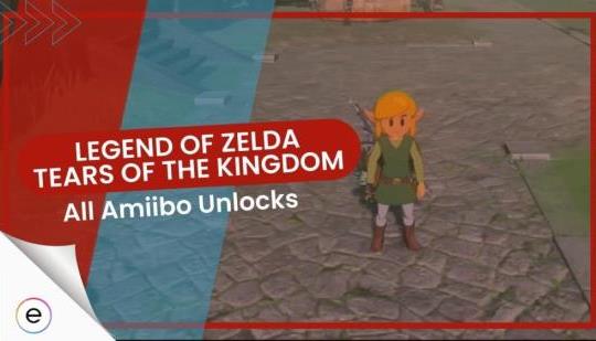 Every item unlocked with amiibo in Tears of the Kingdom
