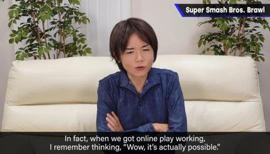 Super Smash Bros. and online play aren't a 'good fit' for each