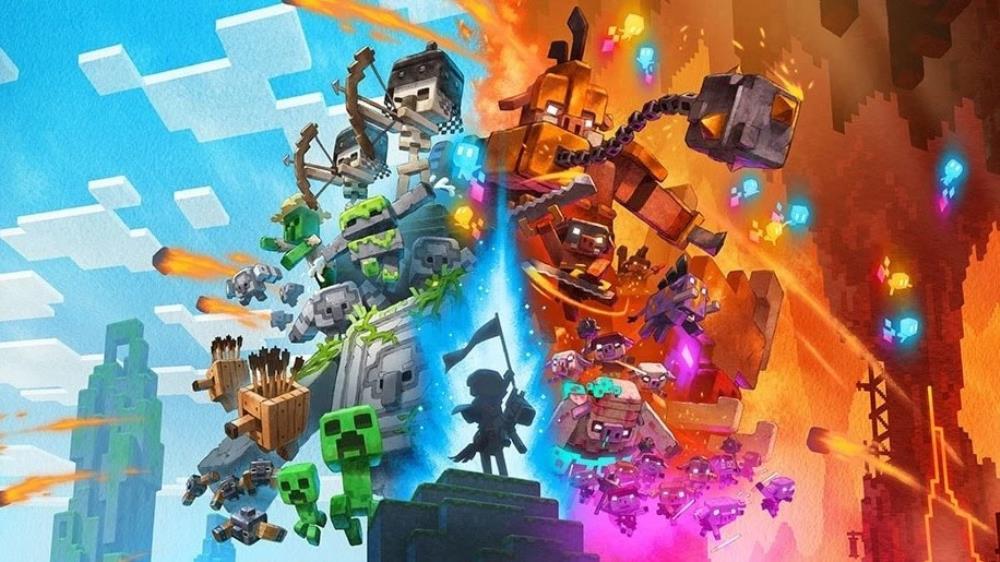 Minecraft Legends（XS）レビュー