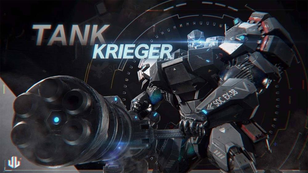 Visual Reference: New Exoprimal Gameplay Trailer Is All About The Krieger Exosuit
