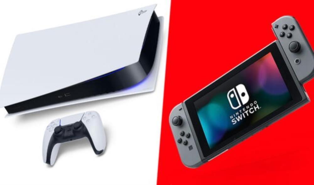 Nintendo Switch vs. PS4 vs. PS5