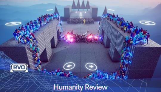 Humanity Review: Strength in Numbers – Ready VR One