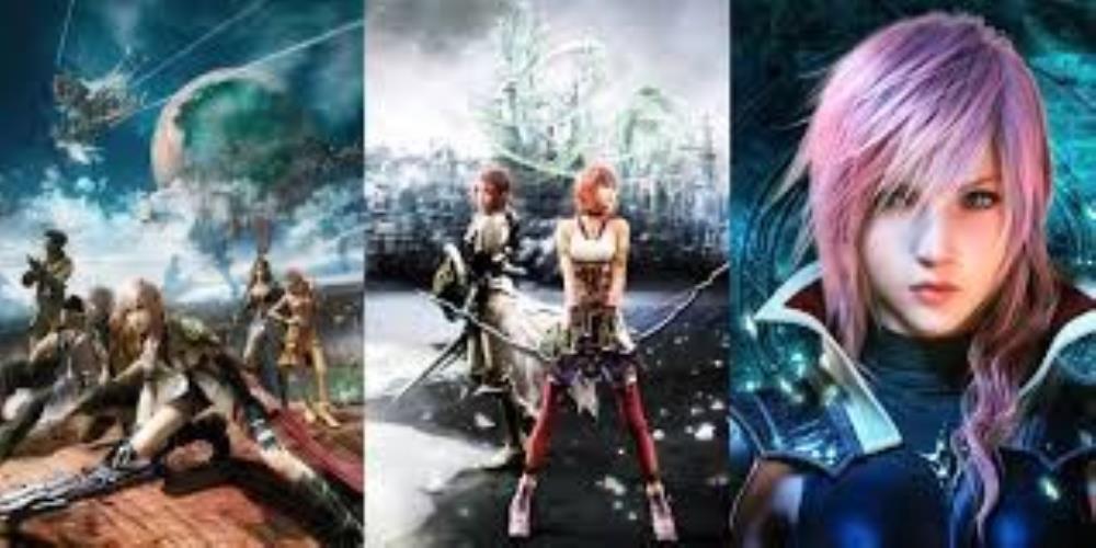 Final Fantasy 13 Lightning Square Enix Members Ultimate Reward Limited  Plate