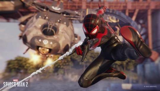 Eurogamer on X: Marvel's Spider-Man 2 developers discuss what's next for  Peter Parker and Miles Morales    / X