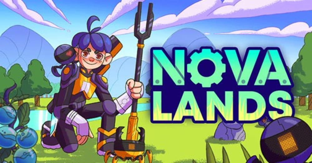 The base building/open world 2D game "Nova Lands" is coming to PC and consoles on June 22nd