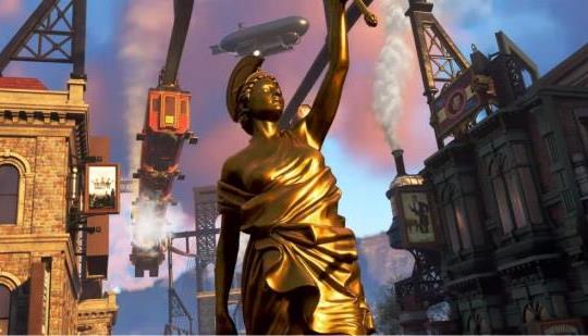 BioShock Infinite review: In the sky, Lord, in the sky