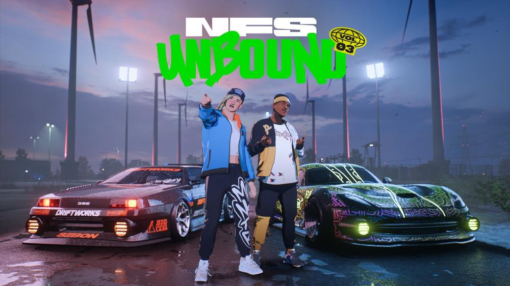 速度の必要性Unbound Vol.3には、Delorean、Co-op Linkupsが含まれます