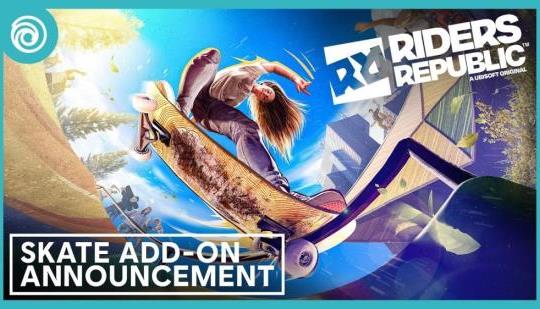 Riders Republic: Skate Add-On Announcement | Ubisoft Forward