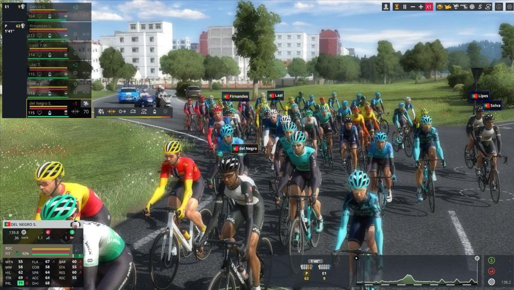 Take home the yellow jersey in Tour de France 2023 and Pro Cycling Manager  2023