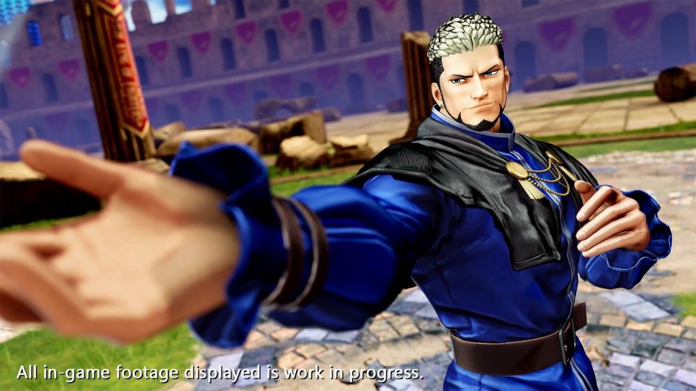 King of Fighters XV無料DLCキャラクターGoenitzが彼のゲームプレイを紹介する新しい予告編を取得します
