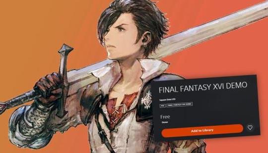 Square Enix Store Canceled Final Fantasy XVI Steelbook Orders