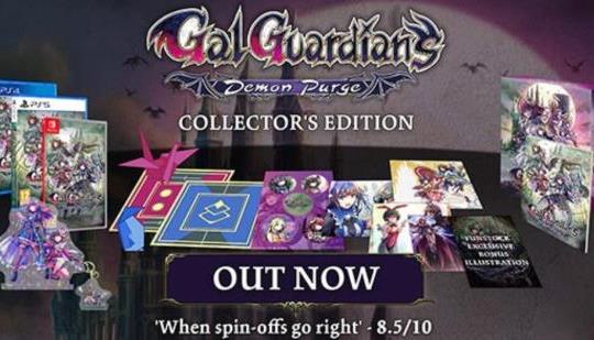 “Gal Guardians: Demon Purge” is now physically available for consoles