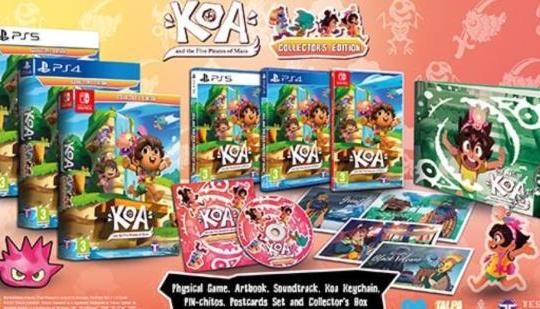“Koa and the Five Pirates of Mara” is coming to PC and consoles on July 27th, 2023