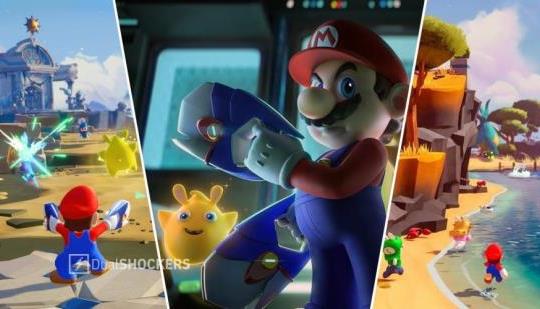 Mario Rabbids Sparks of Hope won't include multiplayer or co-op