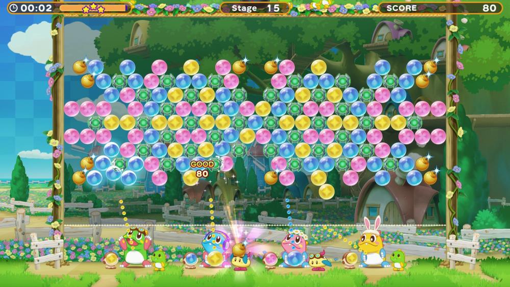 Review: Puzzle Bobble Everybubble is unsurprisingly much of the same, and  that's totally okay - Entertainium