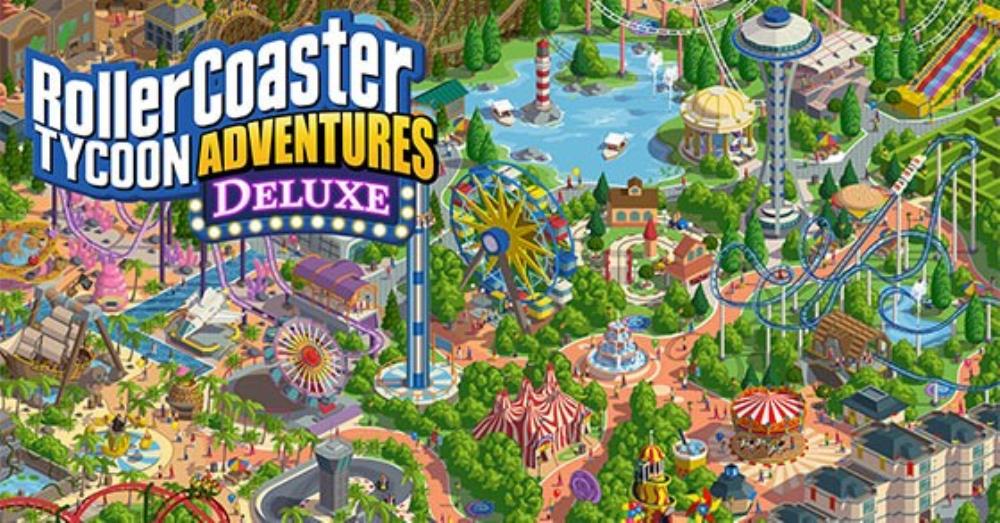 RollerCoaster Tycoon Adventures Deluxe - PS5 Review - Thumb Culture