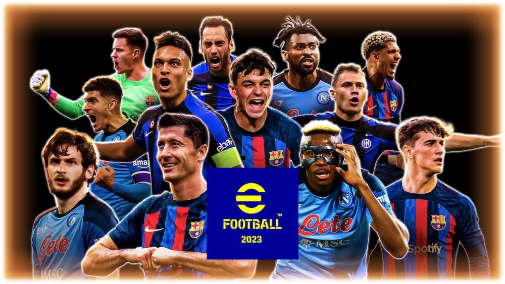 コナミは、新しいエフルーボールの更新で28年間のサッカーの楽しみを祝います