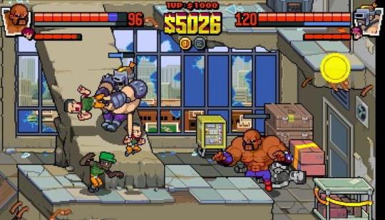 Abobo and More Classic Bosses Will be Playable in Double Dragon Gaiden