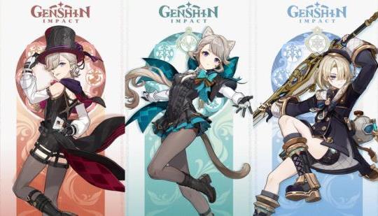 Genshin Impact: conheça os novos personagens do trailer de Fontaine -  Mobile Gamer