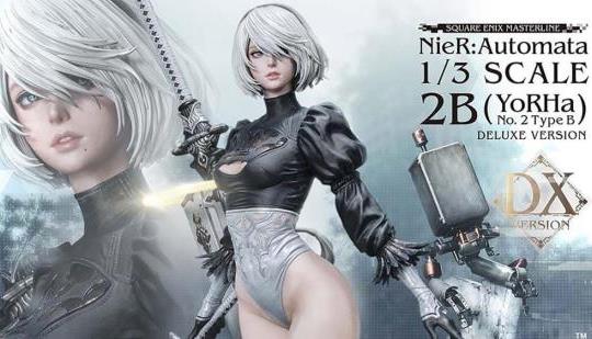 Extremely Expensive & Affordable NieR: Automata 2B Figures Revealed by Square Enix