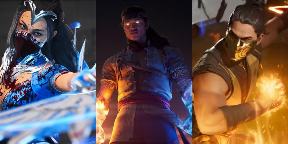 Everything Mortal Kombat 1's Official Bios Reveal About Its Fighters 