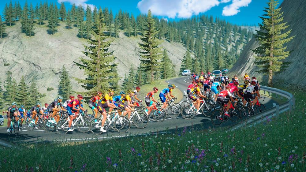 Gameplay trailers released for Tour de France 2023 and Pro Cycling Manager  2023