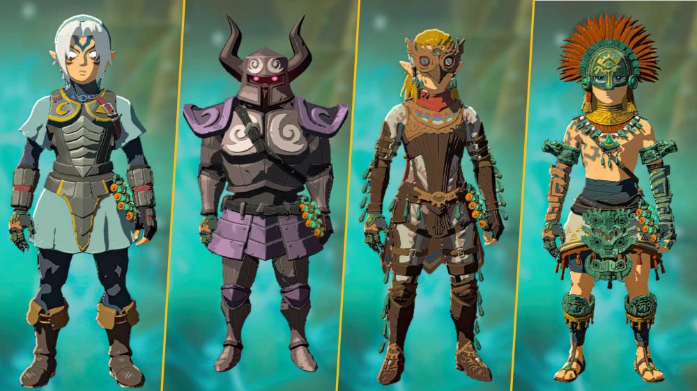 The best Armor sets in Zelda Tears of the Kingdom