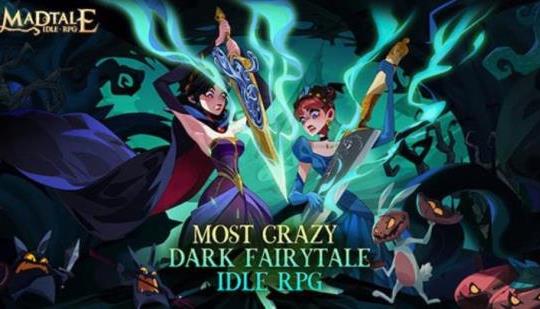 The dark fantasy idle RPG “Madtale” is now available for iOS and ...