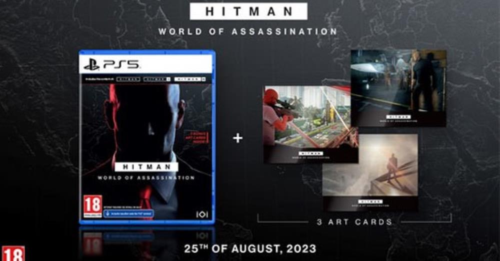 Hitman: World of Assassination - The Drop Mission Reveal