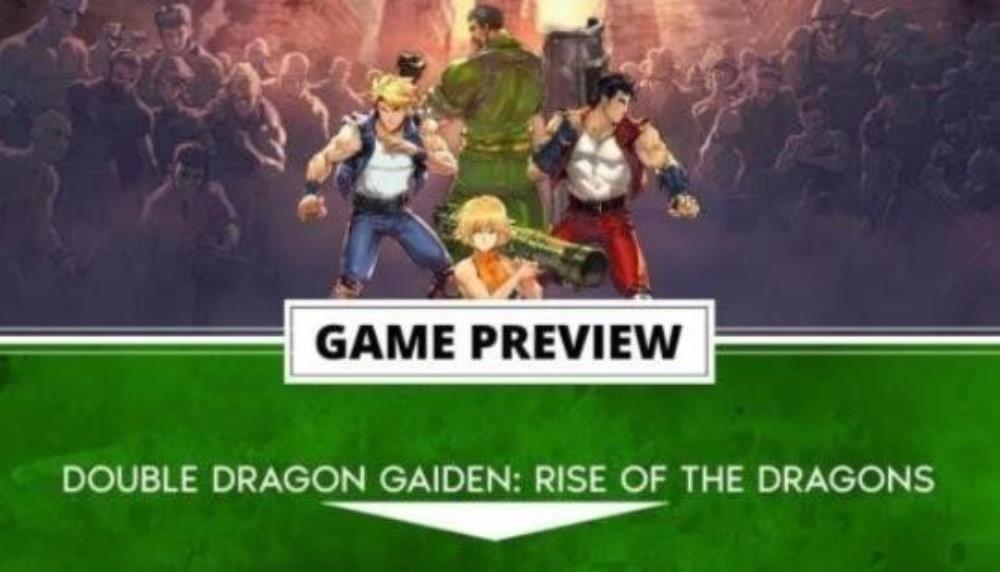 Double Dragon Gaiden: Rise Of The Dragons Hands-on Preview | The ...