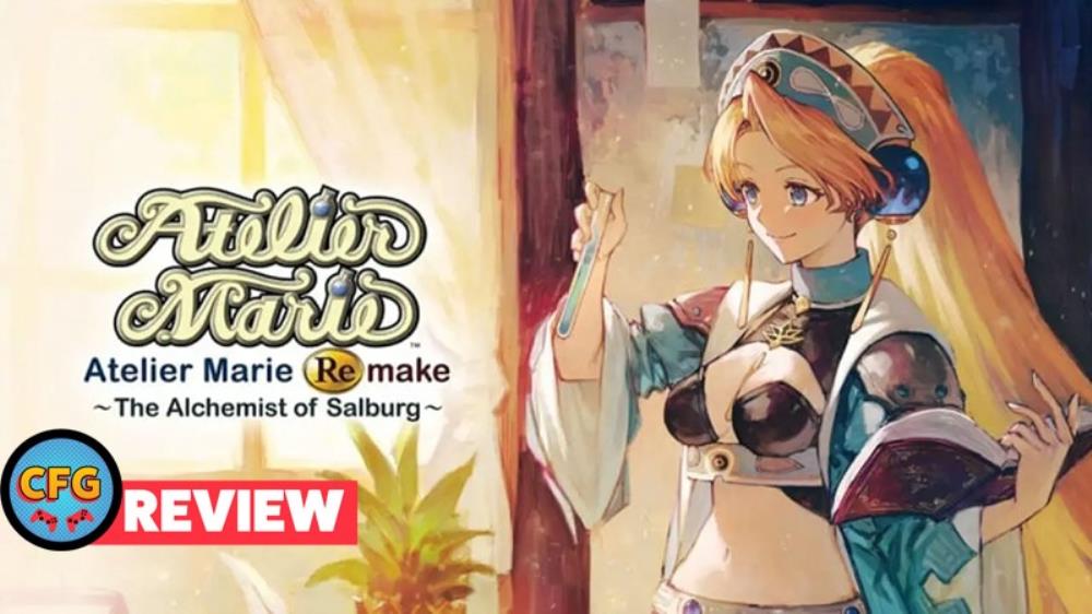 Atelier Marie Remake：Salburg Reviewの錬金術師
