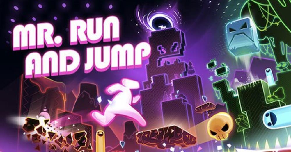 The eye-melting 2D platformer “Mr. Run and Jump” is now available for ...