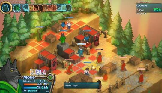 Experience the deep tactics of Eden’s Last Sunrise
