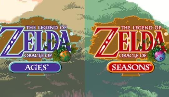 Zelda Oracle of Ages and Seasons now playable on Switch Online