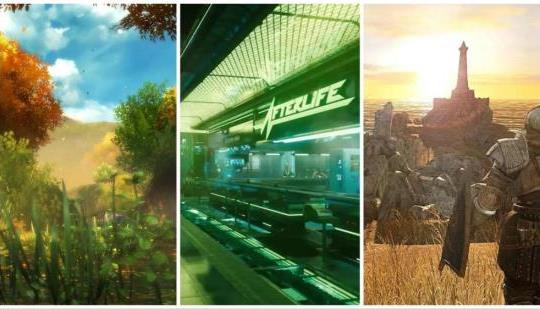 10 Most Peaceful Areas in Games