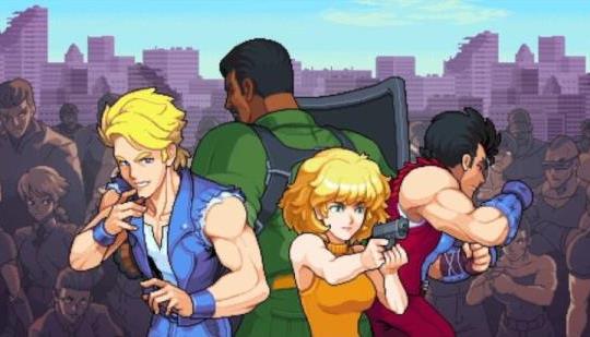 Double Dragon Gaiden: Rise of the Dragons Review – WGB, Home of