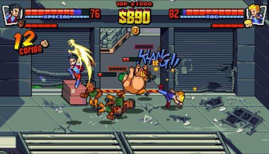 Double Dragon 4 Review - IGN
