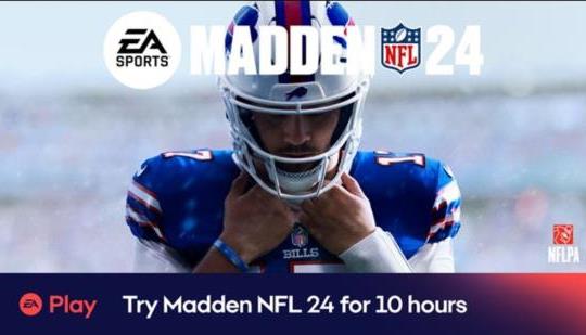 Madden NFL 24: Play A 10-Hour Trial with EA Play; Get Unlimited Access With EA  Play Pro
