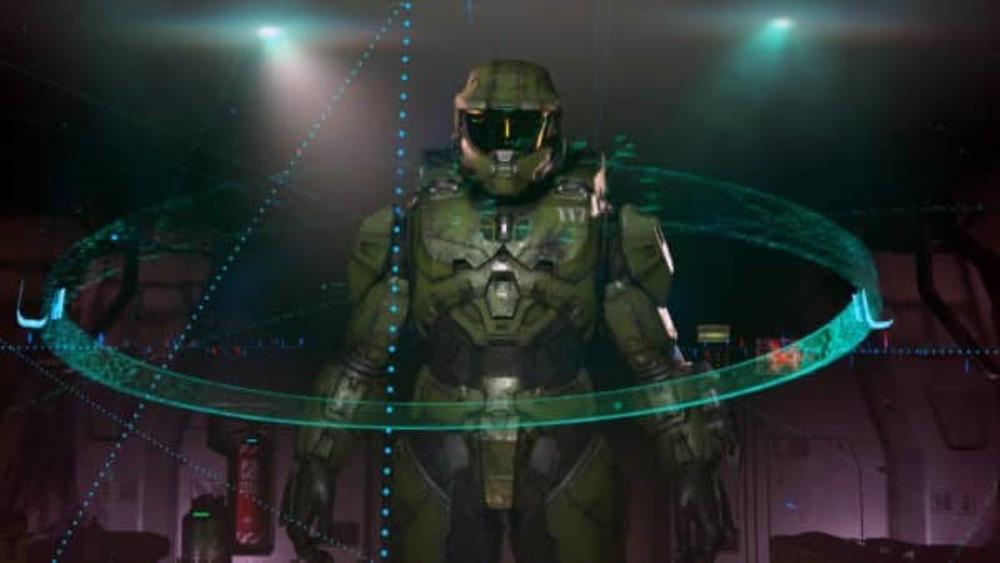 Master Chief, you mind telling me what you're doing in Rainbow Six: Siege?