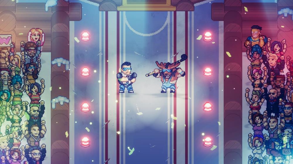 Powerbomb your way to victory in WrestleQuest on Xbox, PlayStation