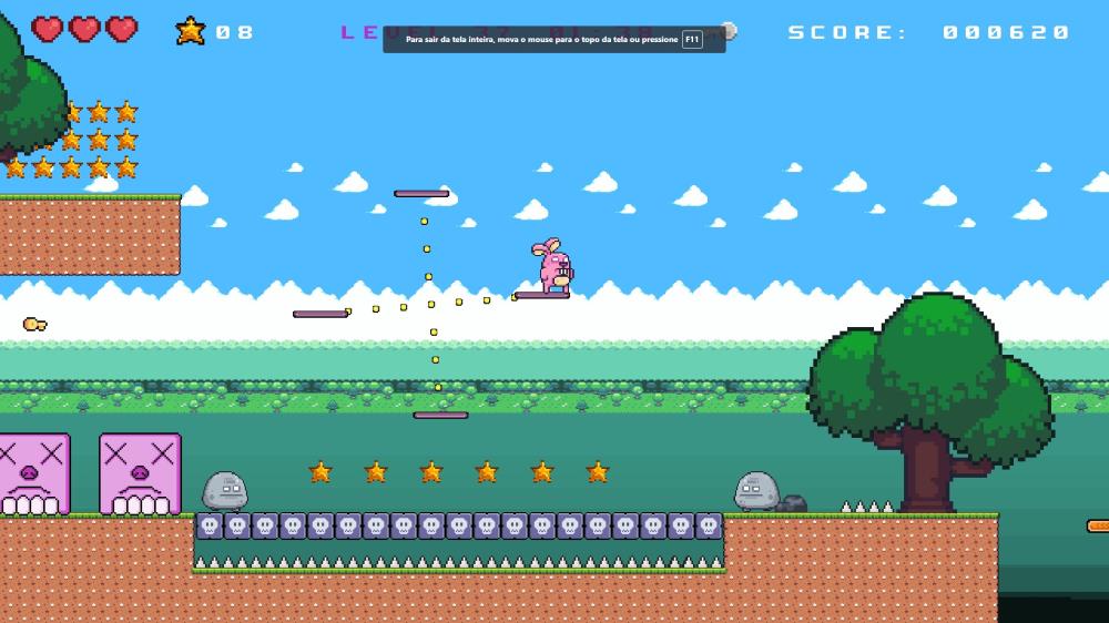 Xbox Colorful Rabbit Game Take in a fun platforming experience in The Rabbit Crazy Adventure on ...