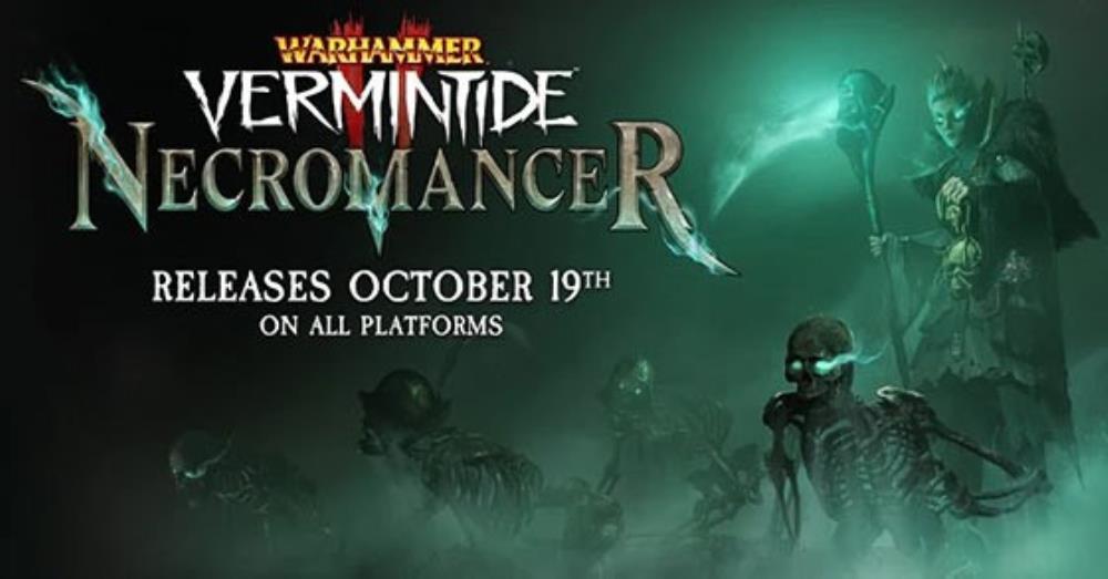 "Warhammer Vermintide 2" is going to drop its "Necromancer" career on