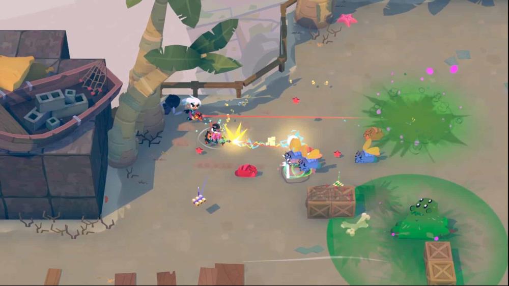 Gearbox And Rogue Snail Reveal Relic Hunters Legend