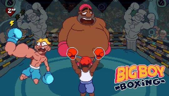 Big Boy Boxing Is A Cuphead And Punch Out Inspired Boss Rush Boxing Game Alpha Beta Gamer N4g 7912