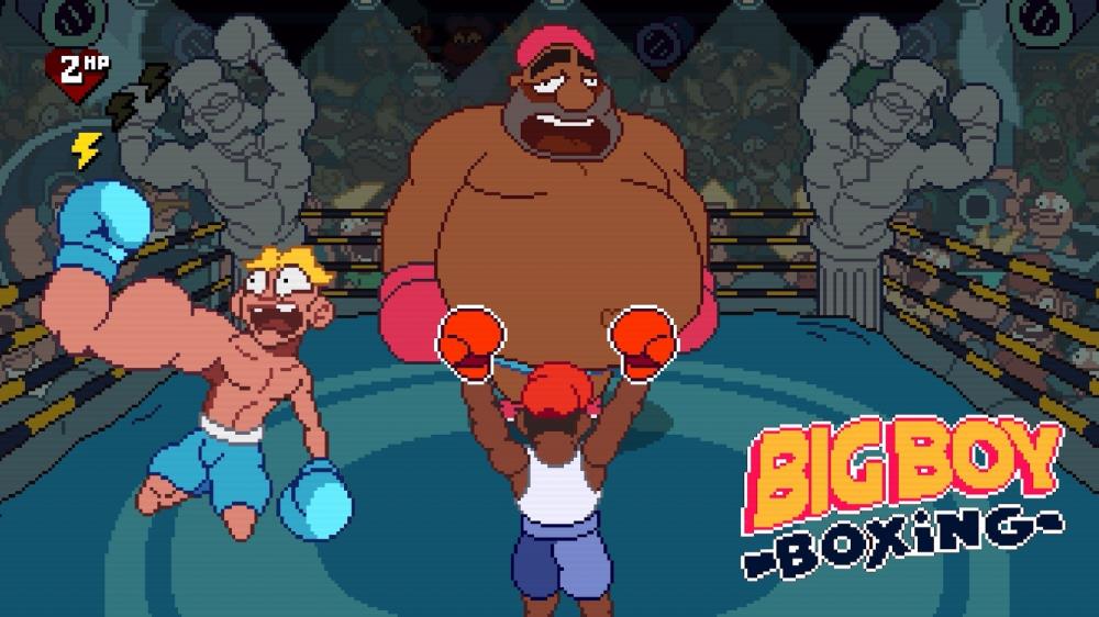 Big Boy Boxing is a Cuphead & PunchOut!! Inspired BossRush Boxing