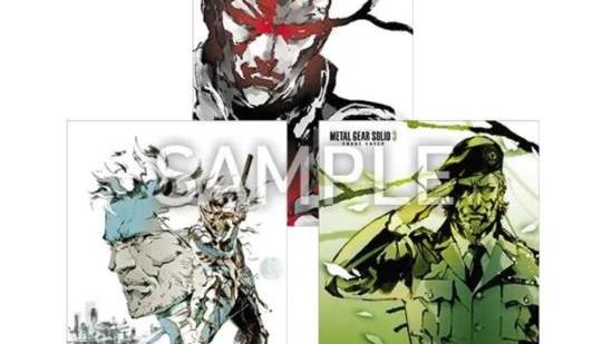 The Japanese Version Of 'Metal Gear Solid: Master Collection Vol