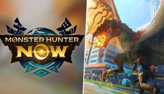 Niantic's Monster Hunter Now is more than just a Pokémon Go clone