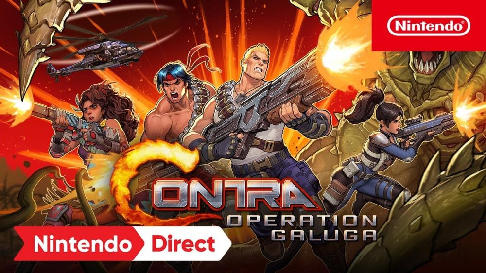 Contra: Operation Galuga - Announcement Trailer - Nintendo Switch | N4G